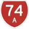 State Highway 74A