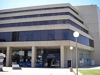 'Alexander Library Building' in 2006