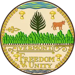 Zegel van Vermont