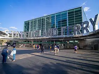 Staten Island Ferry Whitehall Terminal
