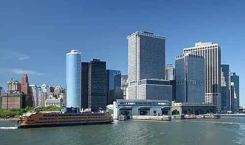 Staten Island Ferry terminal, Lower Manhattan