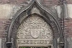 Detail poortje