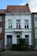 Neoclassicistisch burgerhuis