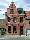Neogotische burgerwoning