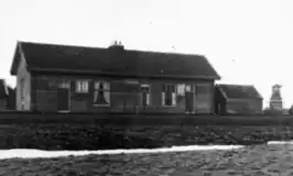Station Adorp in 1952