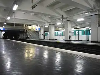 Metrostation Porte de Saint-Cloud