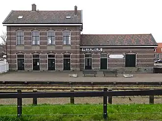 Station Medemblik