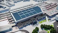 Station Gent St-Pieters (voorstel 24 januari 2020)