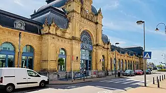 Het stationsgebouw (2023)