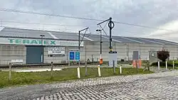 Toegang naar het perron