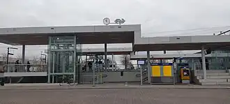 Het nieuwe station Alkmaar Noord