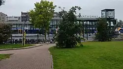 Het station in 2023