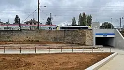 Onderdoorgang station