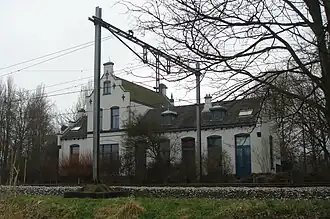 Station Avenhorn anno 2012