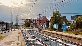 Station Baasrode-Zuid