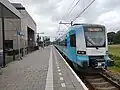 Protos op het station