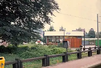 Station Beek-Elsloo in 1988