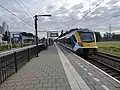 SNG op het station