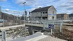 Het station in 2023