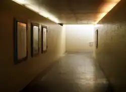 Tunnel onder de sporen