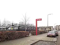 Ingang Station Boskoop