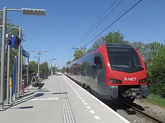 Boskoop Snijdelwijk + NS R-net FLIRT