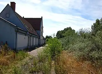 Station Bray-Dunes in 2010.