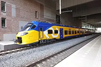 8-delige ICNG-B met Flow-huisstijl