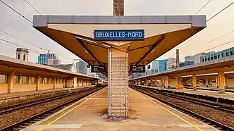 Station Brussel-Noord