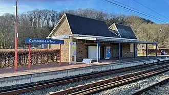 Station Comblain-la-Tour