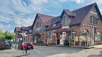 Station Court-Saint-Étienne