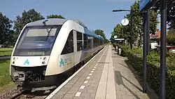 LINT-trein in Daarlerveen.