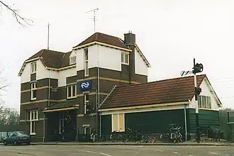 Station Dalfsen in 2001