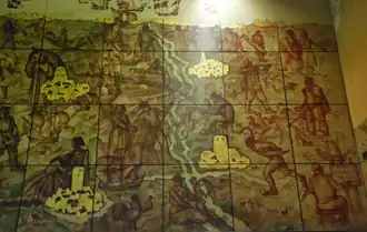 Enkele kanalen en landelijke scènes uit de omgeving van Brugge.