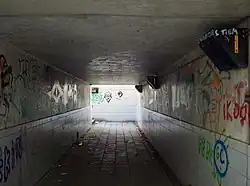 Voetgangerstunnel