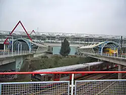 Station Duivendrecht, buitenaanzicht