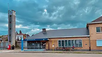 Station Écaussinnes