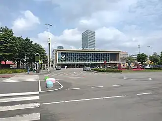 Zuidzijde: City zijde