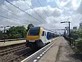 NS FLIRT op het station