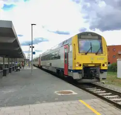 Reeks 41 in station Eke-Nazareth.