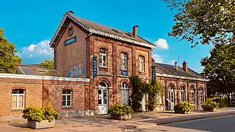 Station Ekeren anno 2021