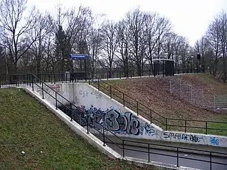 Station Enschede De Eschmarke