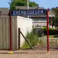 Naambord station Erembodegem (2009)
