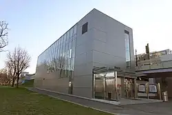 De noordelijke toegang.