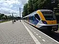 SNG op het station