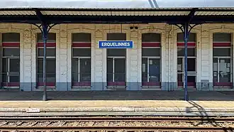 Station Erquelinnes