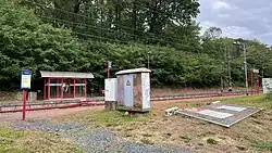 Toegang tot de stopplaats