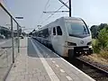 FLIRT van Arriva op het station