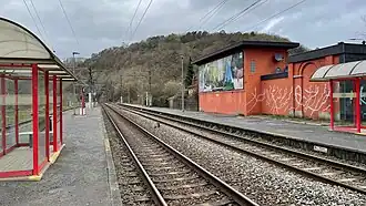 Station Gendron-Celles