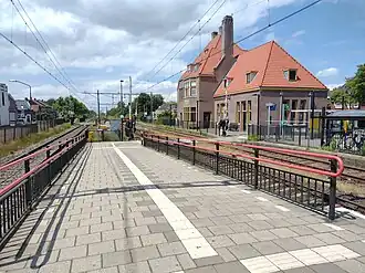 Het station in 2024